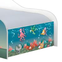 Mini Cama Joy Aquário Com Colchão - 5