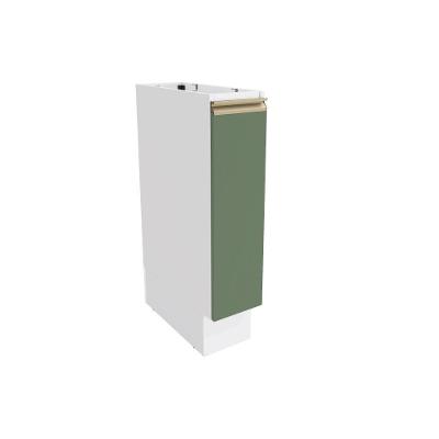 Nicho Porta Condimentos Celeste Kappesberg 100% Mdf Branco/verde 20cm