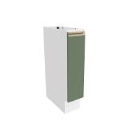 Nicho Porta Condimentos Celeste Kappesberg 100% Mdf Branco/verde 20cm - 1