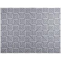 Tapete Sala Quarto Funcional Tabuleiro 1,50 X 2,00 Titulos Cinza-51 - 5