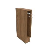 Nicho Toalheiro Kappesberg Celeste 100% Mdf Nogueira 15cm - 1