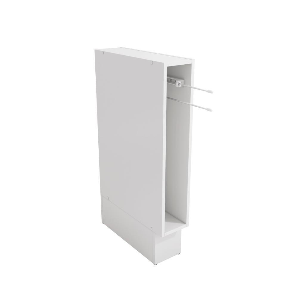 Nicho Toalheiro Kappesberg Celeste 100% Mdf Branco 15cm - 1