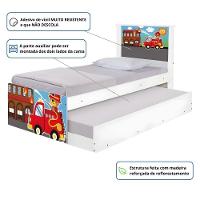 Bi Cama Juvenil Zap Com Cabeceira Bombeiro - 3