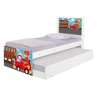 Bi Cama Juvenil Zap Com Cabeceira Bombeiro - 6