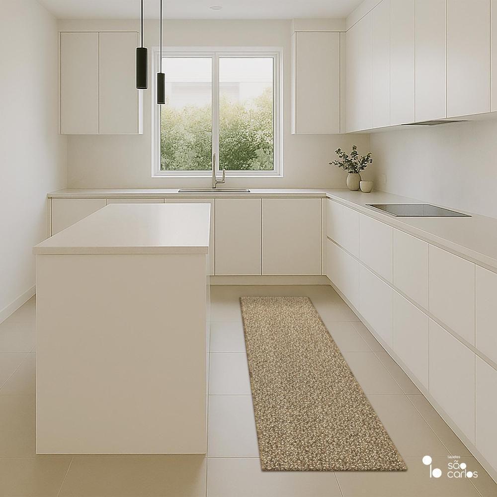 Tapete Bali Naturalli 66x240cm Tapetes São Carlos - 1