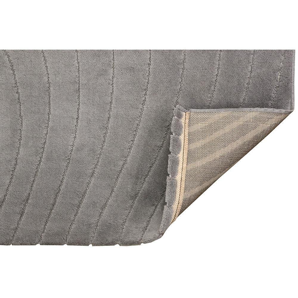 Tapete Movimentos Curvas Cromio 150x200cm Tapetes São Carlos - 4