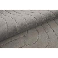 Tapete Movimentos Curvas Cromio 150x200cm Tapetes São Carlos - 3