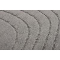 Tapete Movimentos Curvas Cromio 150x200cm Tapetes São Carlos - 5