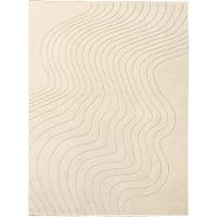 Tapete Movimentos Curvas Snow 150x200cm Tapetes São Carlos - 2