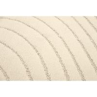 Tapete Movimentos Curvas Snow 150x200cm Tapetes São Carlos - 5