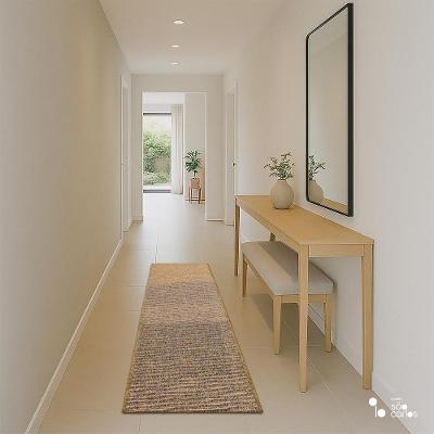 Tapete Elemento Aerion 66x180cm Tapetes São Carlos