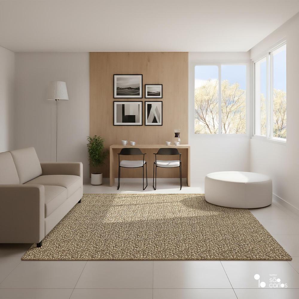 Tapete Bali Naturalli 200x250cm Tapetes São Carlos - 1