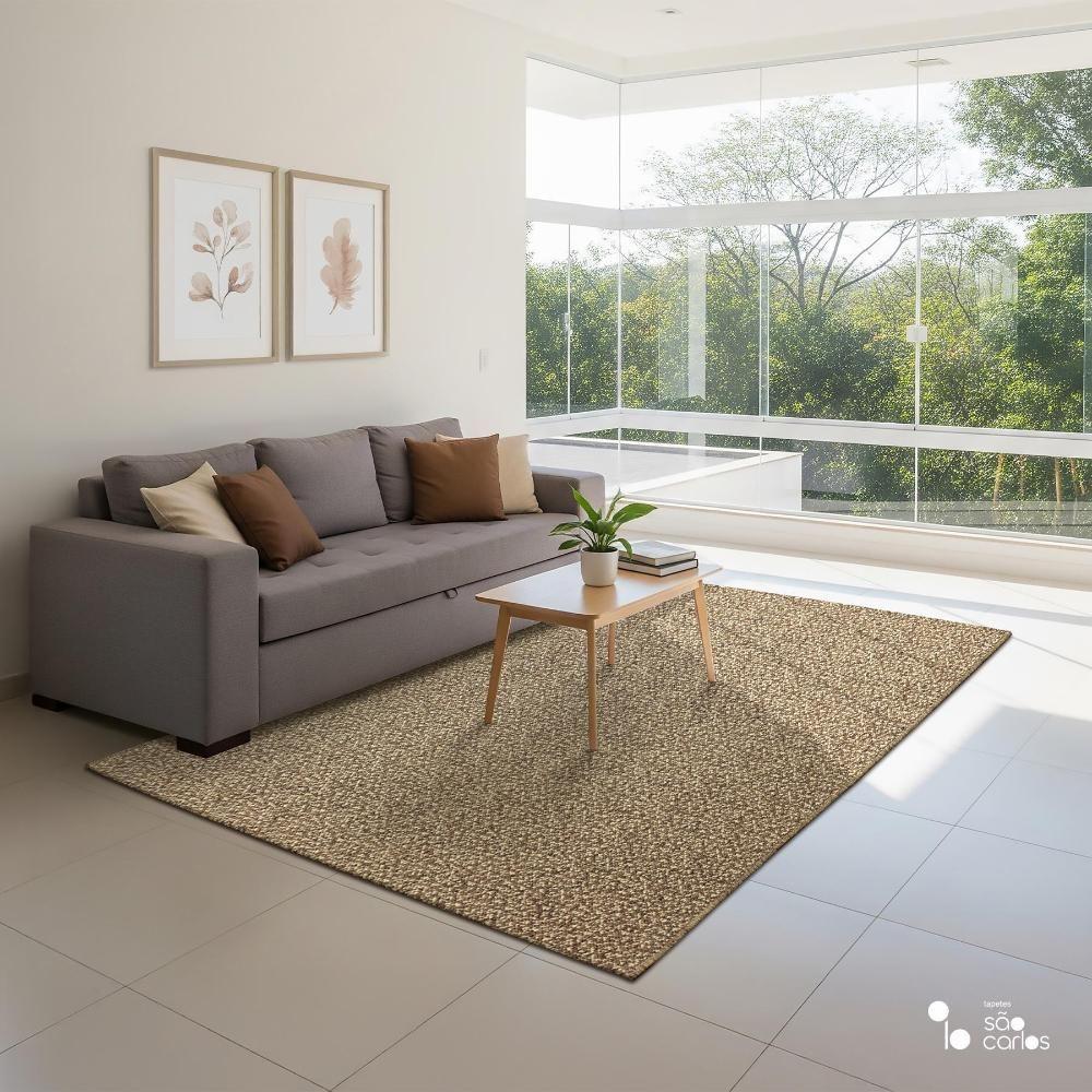 Tapete Bali Naturalli 150x200cm Tapetes São Carlos - 1