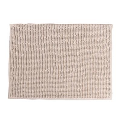 Tapete De Banheiro Chenille Marfim 60x40cm - Uzoo Tapete Chenille 60x40cm Marfim