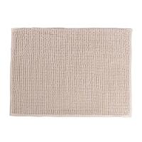 Tapete De Banheiro Chenille Marfim 60x40cm - Uzoo Tapete Chenille 60x40cm Marfim - 1