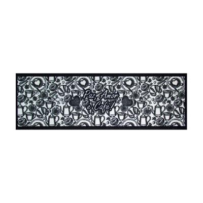 Passadeira De Cozinha Café 140x44cm - Uzoo Passadeira Cozinha 140x44cm Cafe Marrom S19 222 07