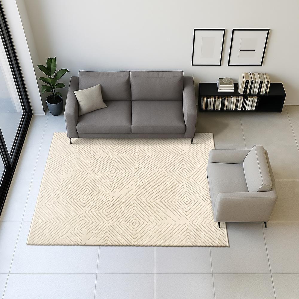 Tapete Movimentos Diagonais 150x200cm Tapetes São Carlos - 1