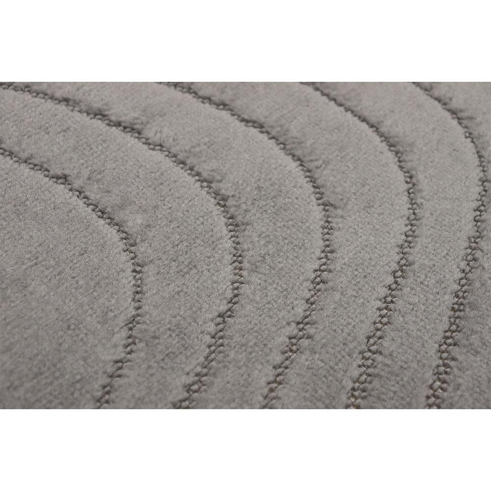 Tapete Movimentos Curvas Cromio 200x300cm Tapetes São Carlos - 5