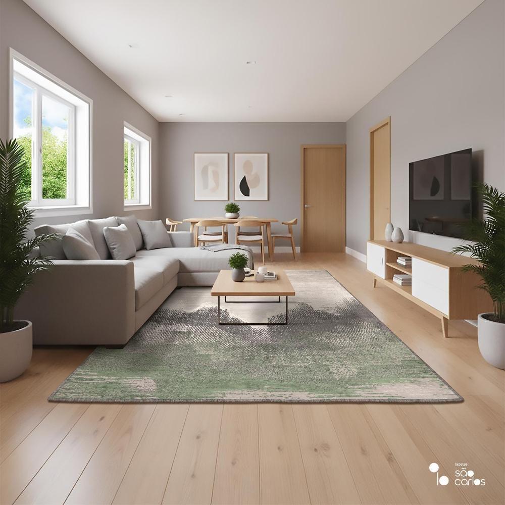 Tapete Herat New Zeno 200x300cm Tapetes São Carlos - 1