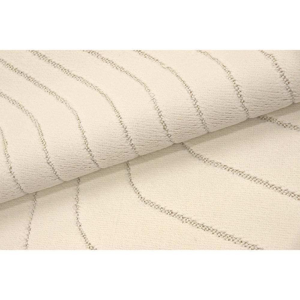 Tapete Movimentos Curvas Snow 200x250cm Tapetes São Carlos - 3
