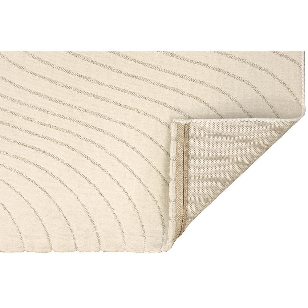 Tapete Movimentos Curvas Snow 200x250cm Tapetes São Carlos - 4