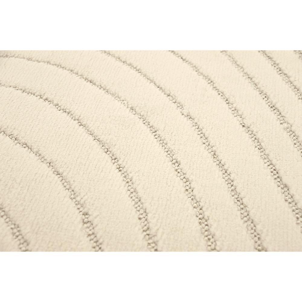 Tapete Movimentos Curvas Snow 200x250cm Tapetes São Carlos - 5