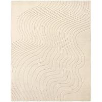 Tapete Movimentos Curvas Snow 200x250cm Tapetes São Carlos - 2