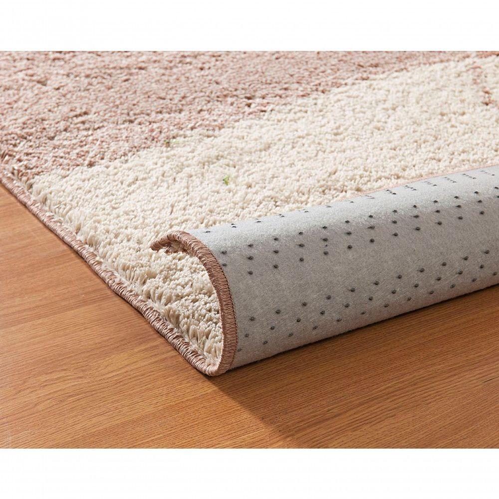 Tapete Sala Toque Macio 2,00x2,50 Linha Design Antid. Nude Des 11 - 4