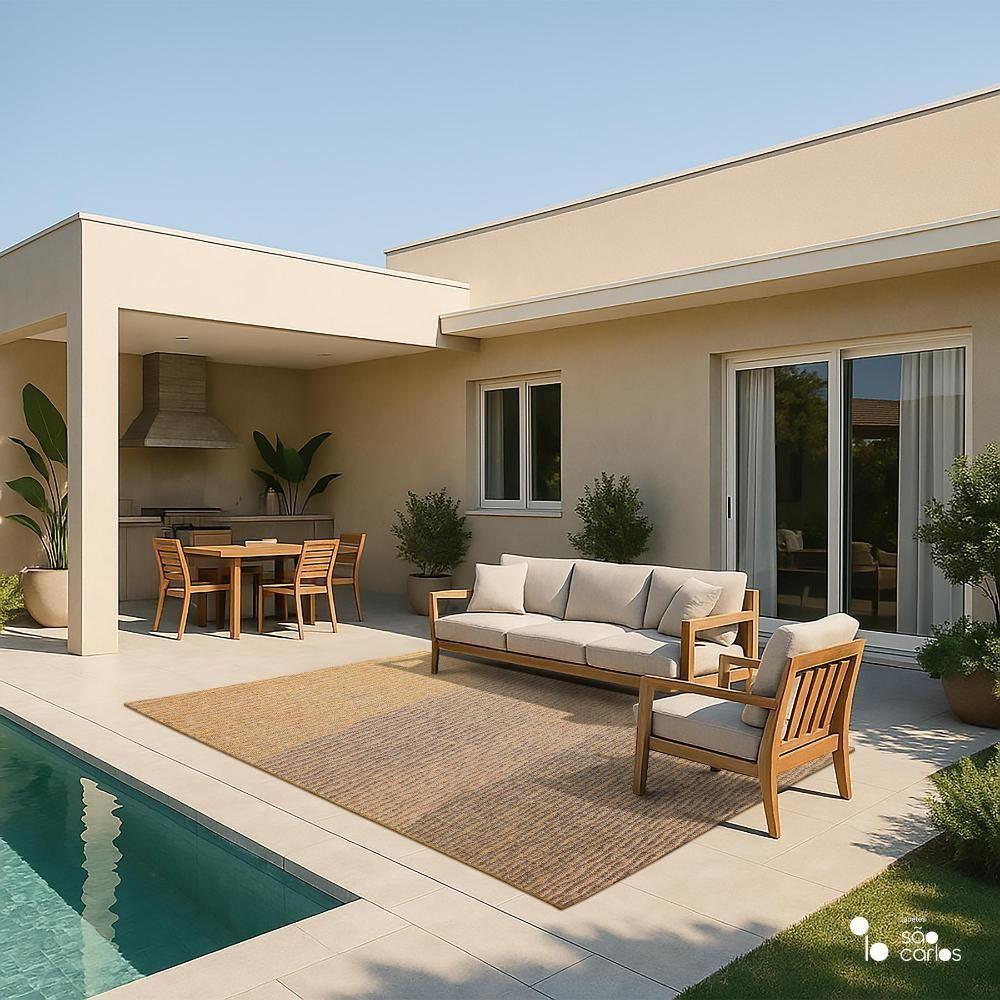 Tapete Elemento Aerion 200x300cm Tapetes São Carlos - 1