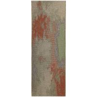 Tapete Elemento Aqua 66x180cm Tapetes São Carlos - 2