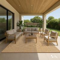 Tapete Elemento Jataba 250x350cm Tapetes São Carlos - 1