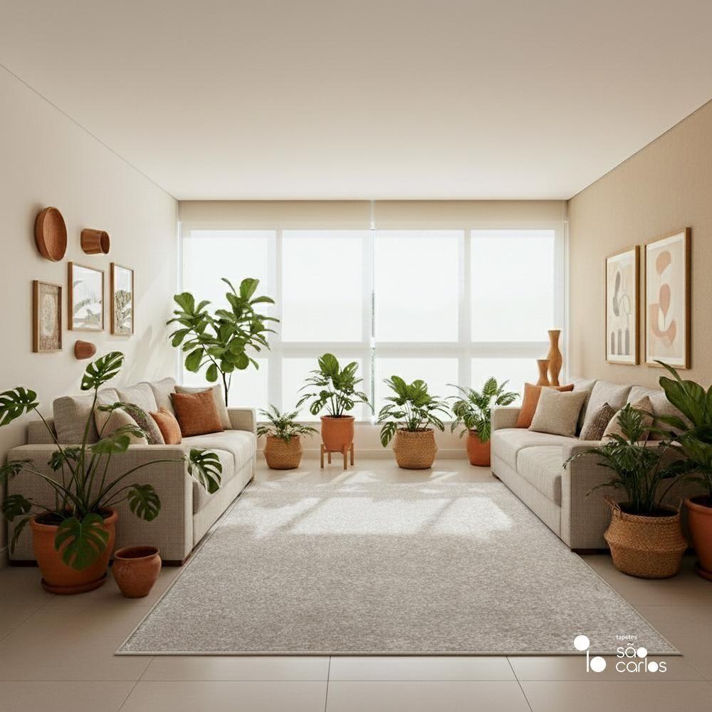 Tapete Ecletik Ice 200x250cm Tapetes São Carlos - 1