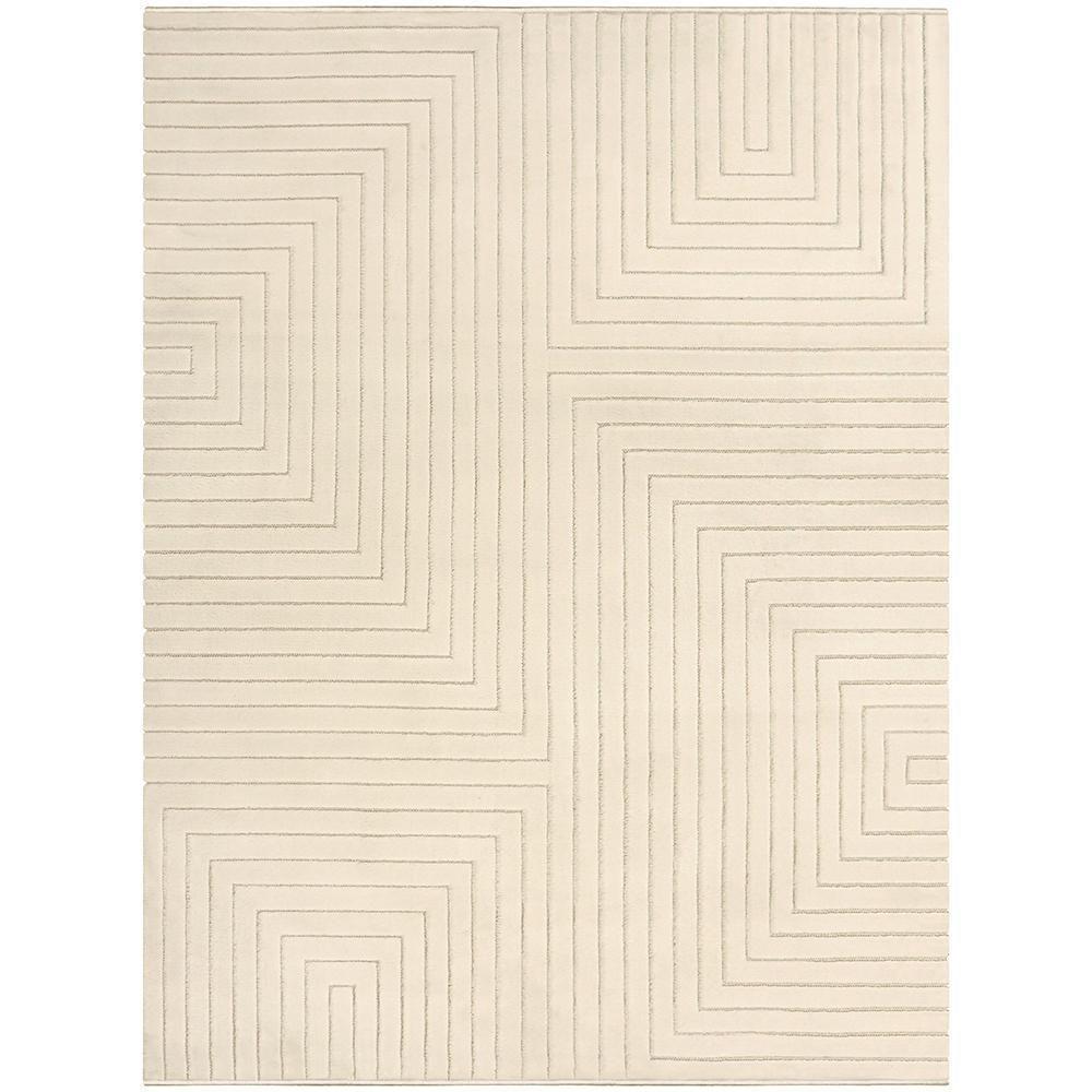 Tapete Movimentos Ort. Snow 150x200cm Tapetes São Carlos - 2