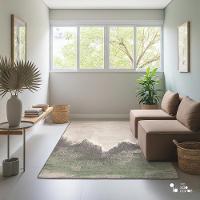 Tapete Herat New Zeno 150x200cm Tapetes São Carlos - 1