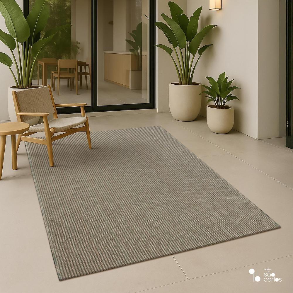 Tapete Elemento Buriti 150x200cm Tapetes São Carlos - 1