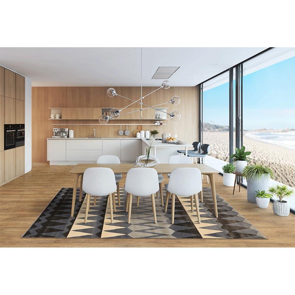 Tapete Lyre Etnico 200x250 Tapetes São Carlos - 1