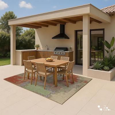 Tapete Elemento Aqua 200x250cm Tapetes São Carlos