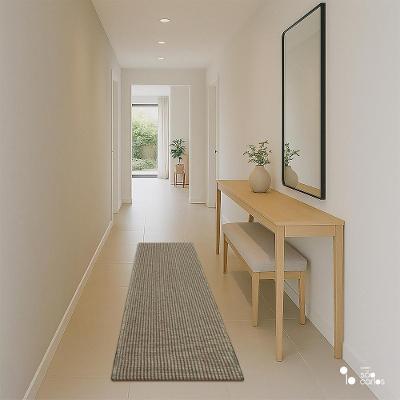 Tapete Elemento Buriti 66x180cm Tapetes São Carlos