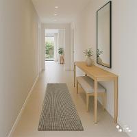 Tapete Elemento Buriti 66x180cm Tapetes São Carlos - 1