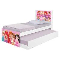 Bi Cama Juvenil Zap Com Cabeceira Princesinhas - 6
