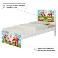 Cama Juvenil Zap Com Cabeceira Mundo Das Fadinhas - 3