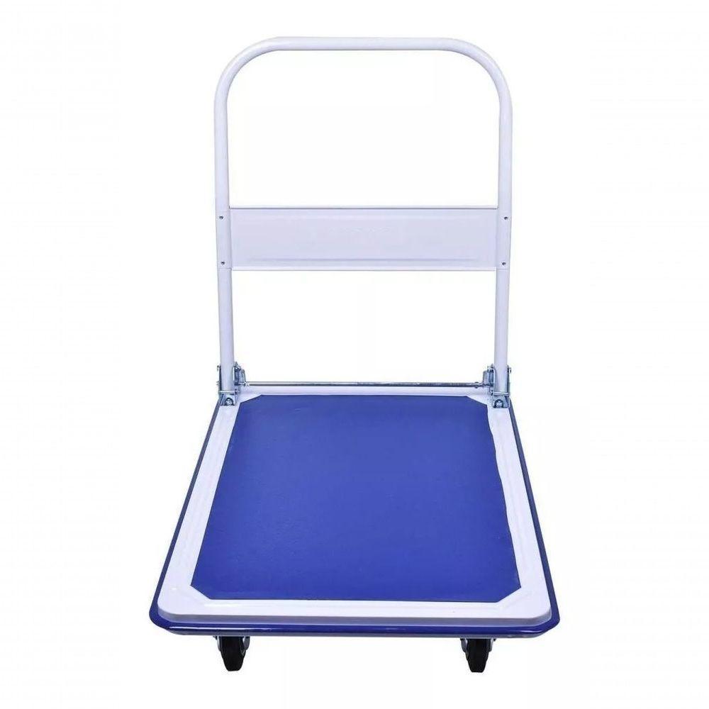 Carrinho Carga Dobrável C- Plataforma De Mão 150kg Portátil - 3