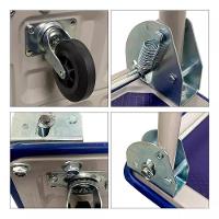 Carrinho Carga Dobrável C- Plataforma De Mão 150kg Portátil - 9