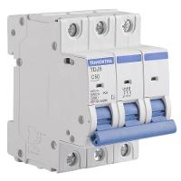 Minidisjuntor Tdj5-3c50 3 P 50 A 4,5 Ka Curva C Tramontina Tramontina - 1
