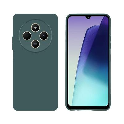 Capa Protetora De Silicone Para Smartphone Redmi 14C Poco C75
