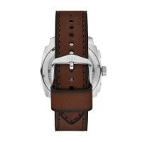 Relógio Fossil Masculino Machine Prata - Fs6100-0vn - 3