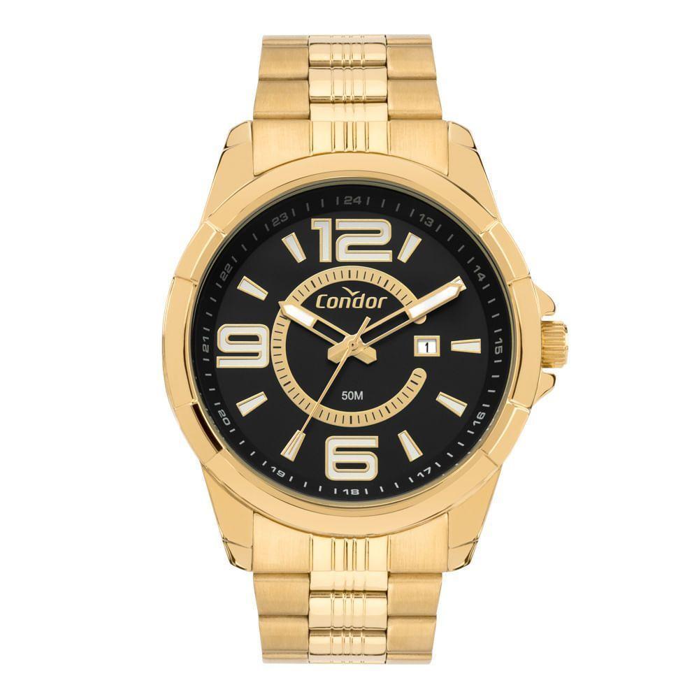 Kit Condor Masculino Speed Dourado - Co2115mvz-k4p Co2115mvz-k4p - 2