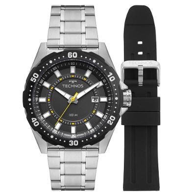 Relógio Technos Masculino Racer Premium Bicolor - 2315lbc-t1y