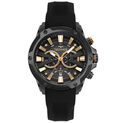 Relógio Technos Masculino Ts Carbon Preto - Js25bcv-2p