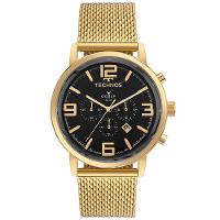 Relógio Technos Masculino Golf Dourado - Os20iqv-1p - 1